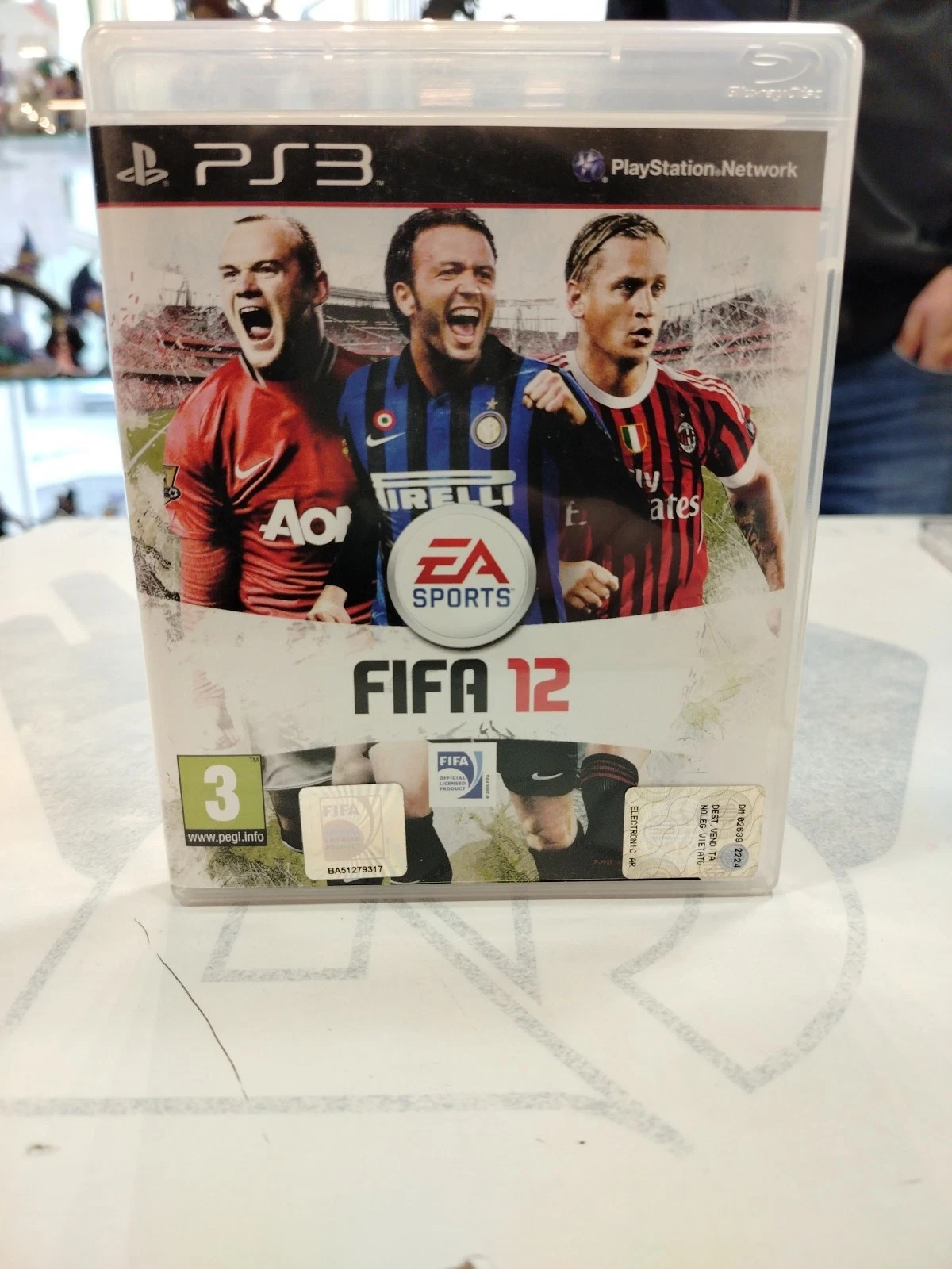 FIFA 12 2012 PlayStation 3 PS3 Sony PAL Buone Condizioni ITA